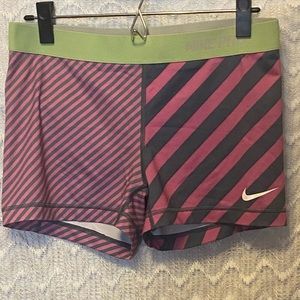 Nike L Dry Fit workout shorts